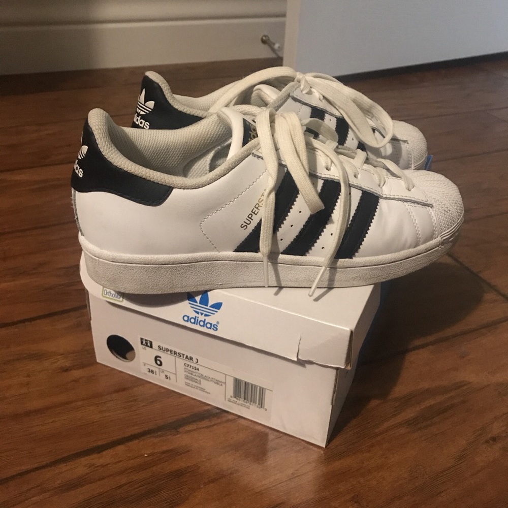 Adidas Originals Superstars Black